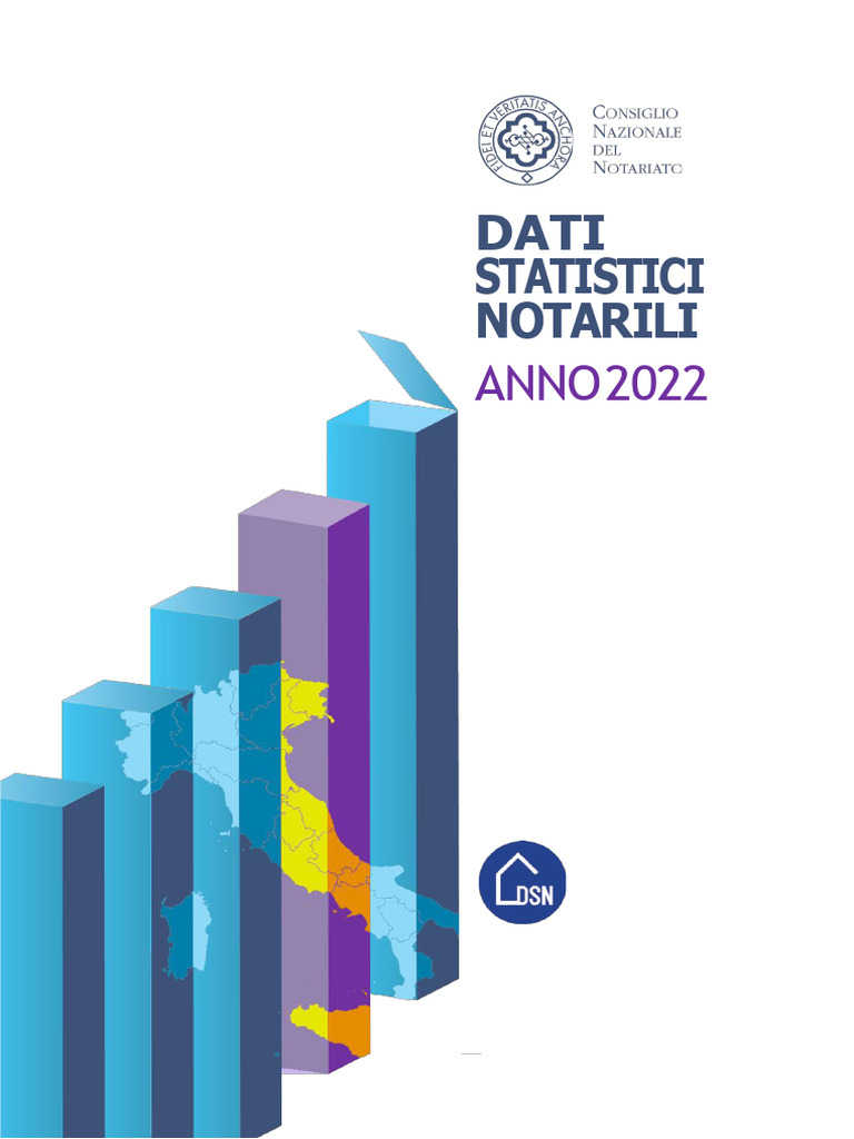 Dati Statistici Notarili 2022 | PDF