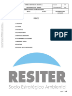 Procedimiento Limpieza Ptas Ptap