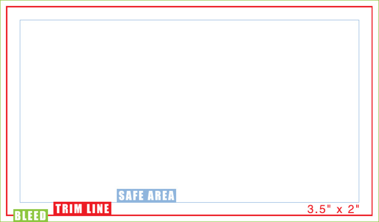 Biz Card Template PDF