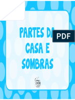PARTES DA CASA E SOMBRAS