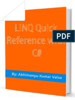 linq-quick-reference-with-csharp