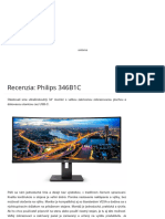 Recenzia - Philips 346B1C - DigitalPortal - SK