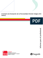 Informe para El Profesional PAI-I 01PE29may21