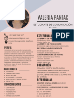 CV-Valeria Pantac