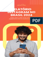 Relatório Instagram No Brasil 2024