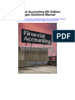 Financial Accounting 8Th Edition Deegan Solutions Manual Full Chapter PDF