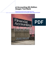 Download Financial Accounting 8Th Edition Deegan Test Bank full chapter pdf