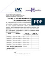 Control de Asistencia Cta