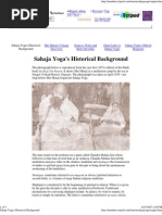 Download Sahaja Yogas Historical Background by api-27105580 SN7034000 doc pdf