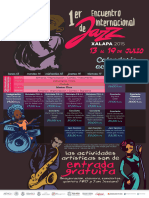 Cartelera Encuentro Jazz 2015