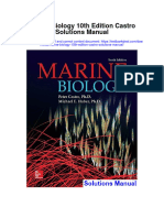 Marine Biology 10Th Edition Castro Solutions Manual Full Chapter PDF