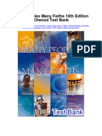 Many Peoples Many Faiths 10Th Edition Ellwood Test Bank Full Chapter PDF