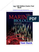 Marine Biology 10Th Edition Castro Test Bank Full Chapter PDF