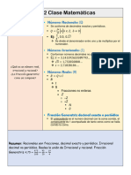 1 y 2 Clase Matemáticas