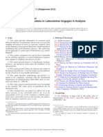 Management Systems in Laboratories Engaged in Analysis of Water