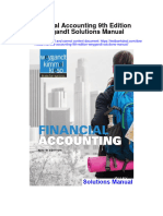 Financial Accounting 9Th Edition Weygandt Solutions Manual Full Chapter PDF