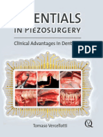 Essentials in Peiezosurgery Clinical Advantages in Dentistry Tomaso