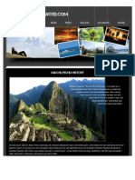 Machu Pichu History" - Peru TRAVEL
