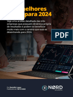 3 Melhores Acoes para Investir em 2024