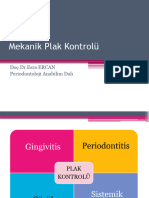 4-Mekanik Plak Kontrolü