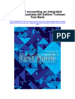 Financial Accounting An Integrated Approach Australia 6Th Edition Trotman Test Bank Full Chapter PDF