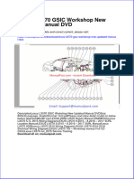 Lexus Lx570 Gsic Workshop New Updated Manual DVD