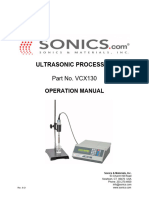 Manual Sonicador vcx130 - Manual - 9-21