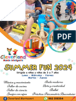 Summer Fun 2024 - Cleverland