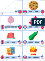 THE UK VS. THE USA Vocabulary