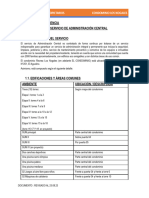 Ternos de Referencia - Servicio de Administración - 2023