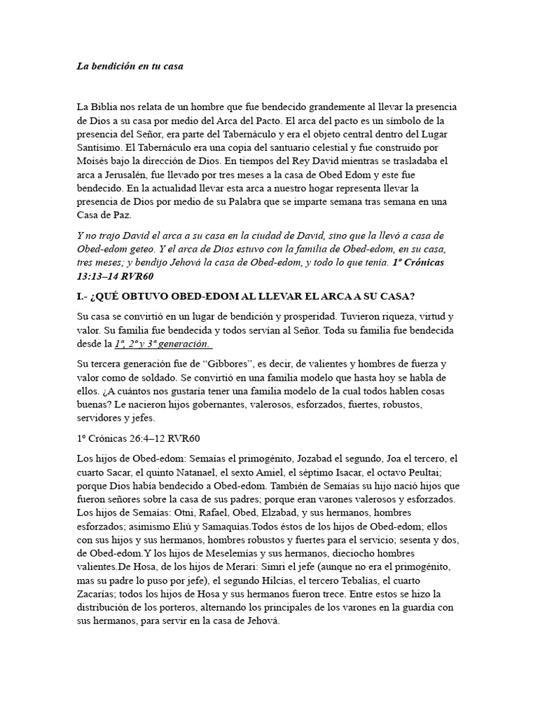 la-bendici-n-en-tu-casa-pdf-arca-de-la-alianza-gran-comisi-n