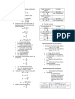 Dimensionamento de Atuadores Comerciais