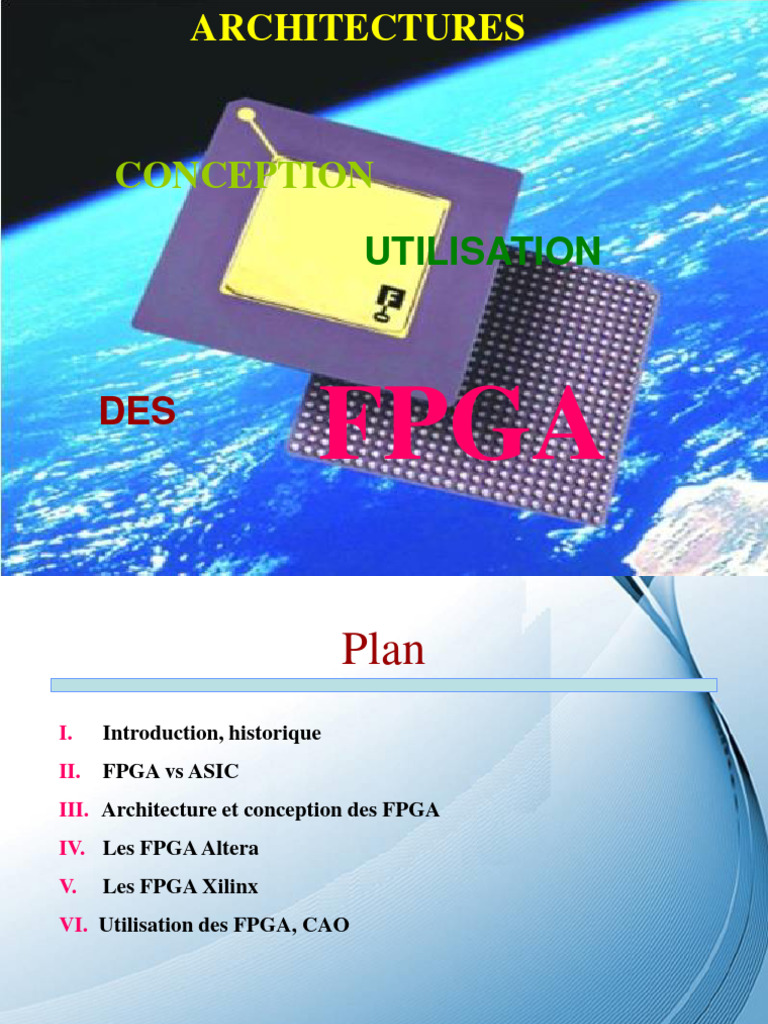 FPGA vs Microcontrôleur : Guide d'Utilisation | PDF | Informatique ...