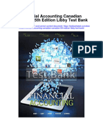 Financial Accounting Canadian Canadian 5Th Edition Libby Test Bank Full Chapter PDF