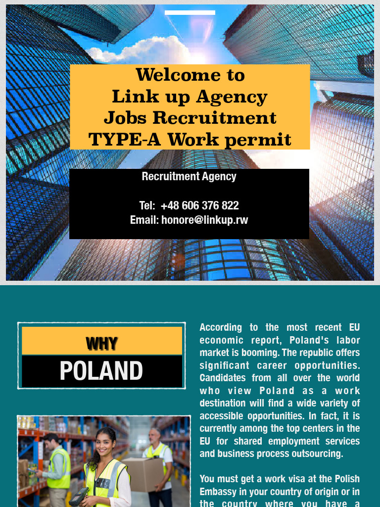 Link Up Opportunity | PDF