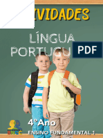 Língua Portuguesa - 4º Ano