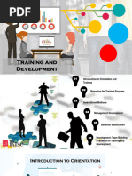 Training and Development of Human Resource/employees