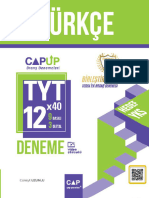 TYT TÜRKÇE DENEME (12x40)