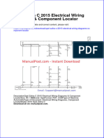 Opel Zafira C 2015 Electrical Wiring Diagrams Component Locator