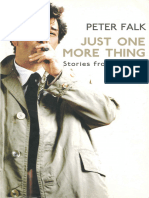 Peter Falk - Just One More Thing - Stories From My Life-Hutchinson (2007)