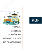 Tema 4. Sistemas Domóticos Mediante Buses de Campo (KNX)