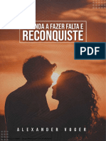 Aprenda a Fazer Falta e Reconquista - Alexander Voger