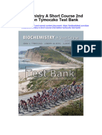 Biochemistry A Short Course 2Nd Edition Tymoczko Test Bank Full Chapter PDF