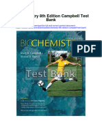 Biochemistry 8Th Edition Campbell Test Bank Full Chapter PDF