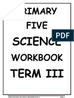 P.5 Term 3 Science Work Book