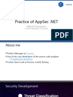 Practice of AppSec .NET