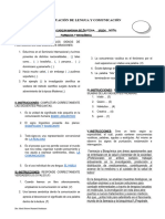 Evaluación de Lengua y Comunicación 24-0