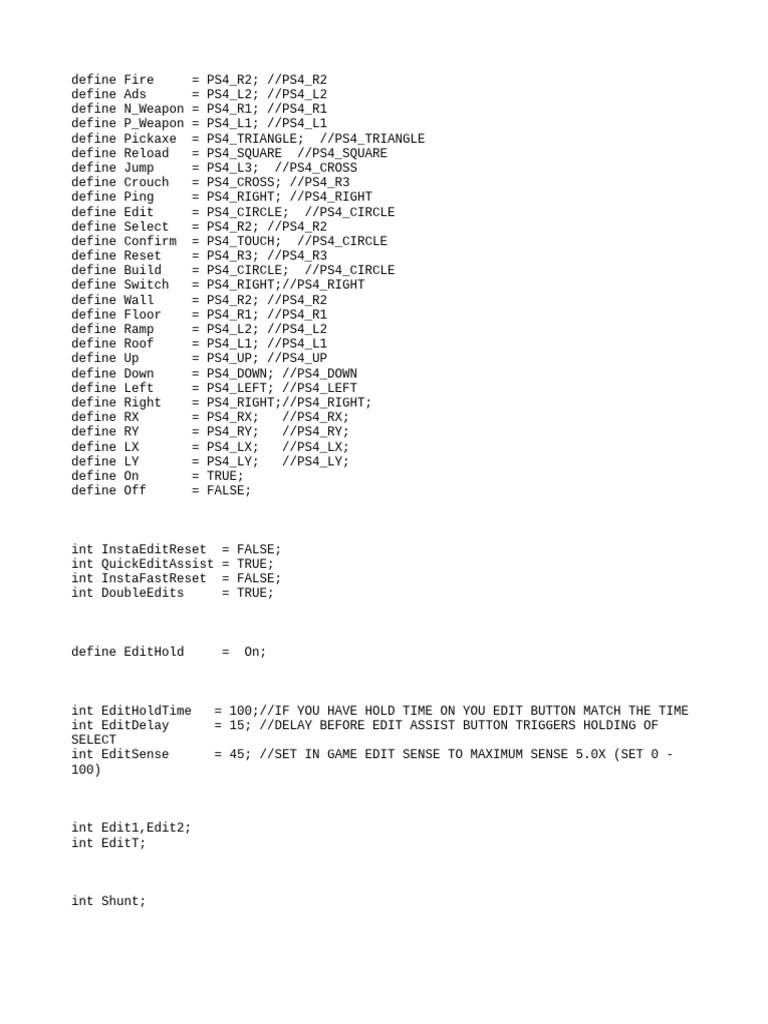 Roblox God Script Configuration Guide | PDF