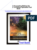 Financial Accounting Making The Connection 1St Edition Spiceland Test Bank Full Chapter PDF
