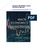 Download Macroeconomics 4Th Edition Jones Solutions Manual full chapter pdf